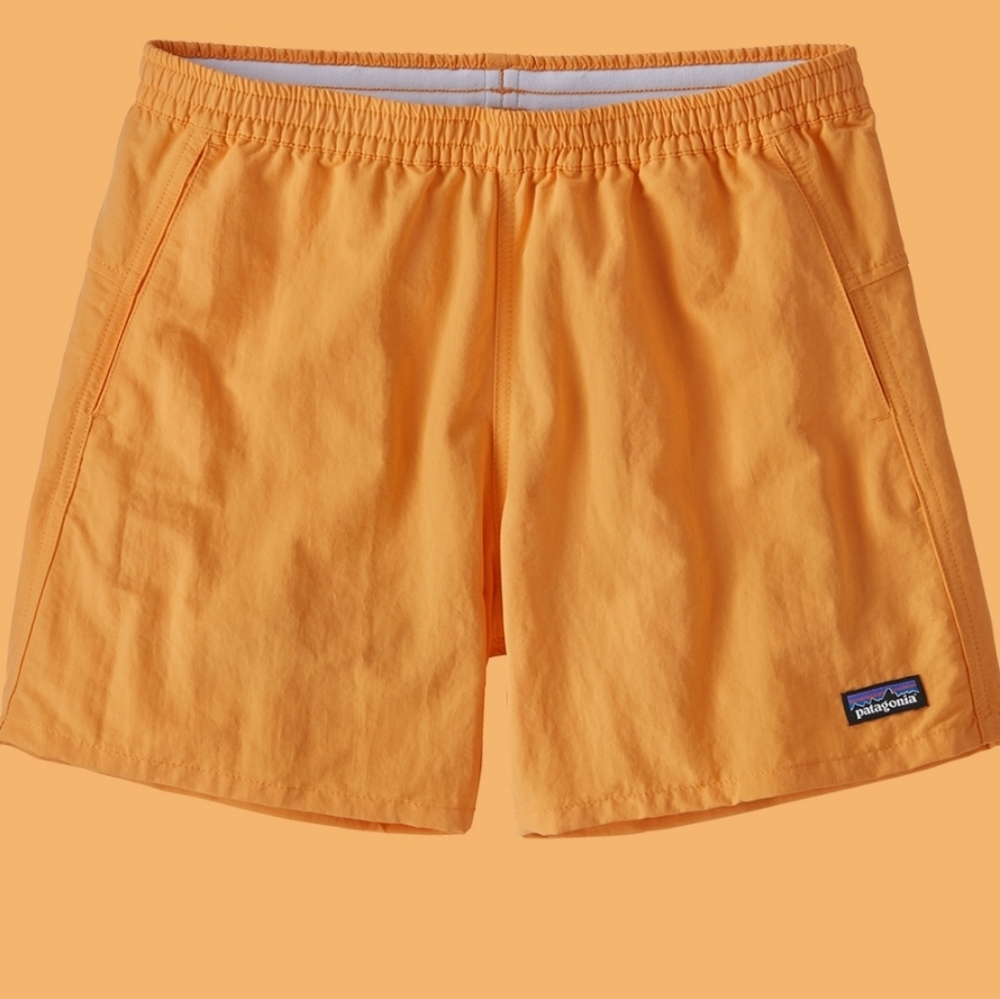 NWT Patagonia Baggies Saffron